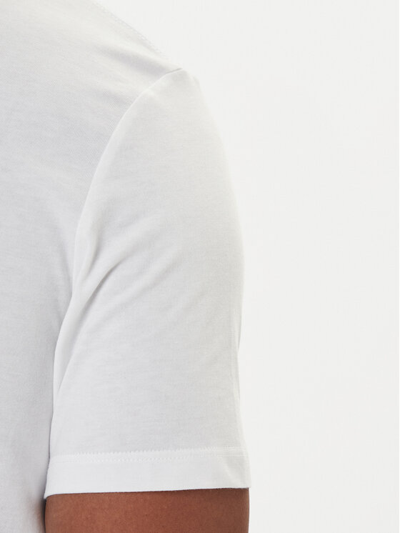 Calvin Klein Jeans Calvin Klein Jeans T-krekls 30s Chest Logo LV04RD865G Balts Regular Fit