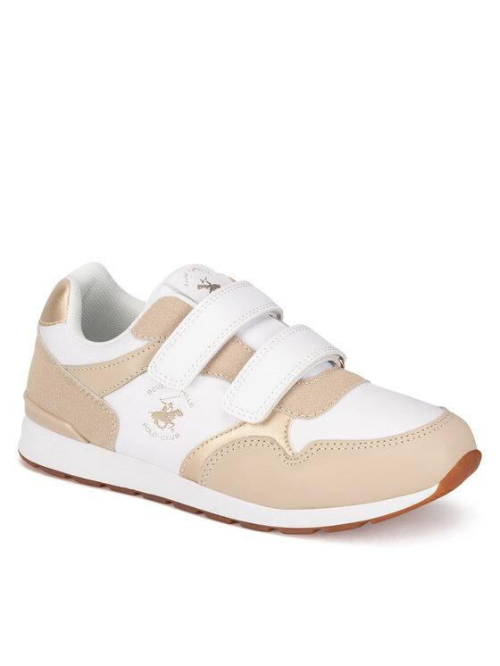 Beverly Hills Polo Club Beverly Hills Polo Club Sneakersy 23KC248B Beżowy
