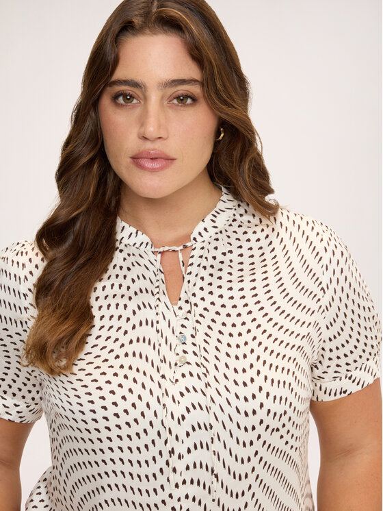 Fiorella Rubino Fiorella Rubino Blusa 2145T002532N0S1 Marrone Regular Fit