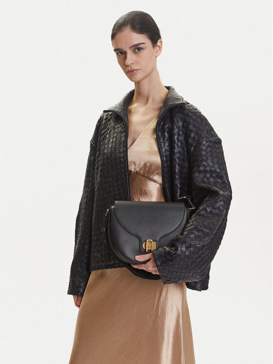 Furla Furla Дамска чанта Lotus WB01605 BX3916 N9800 Черен