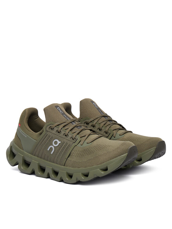 On On Sneakers Cloudswift 4 AD 3MF10570703 Verde scuro