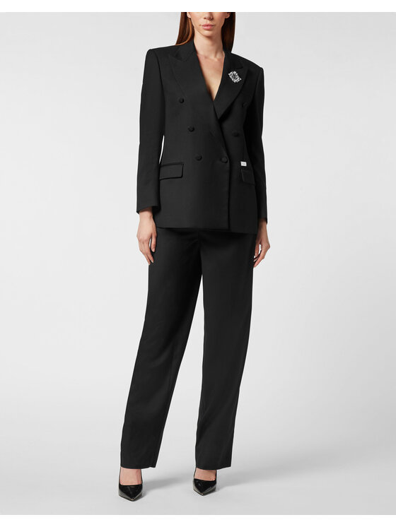 PHILIPP PLEIN PHILIPP PLEIN Marynarka 26411 Czarny
