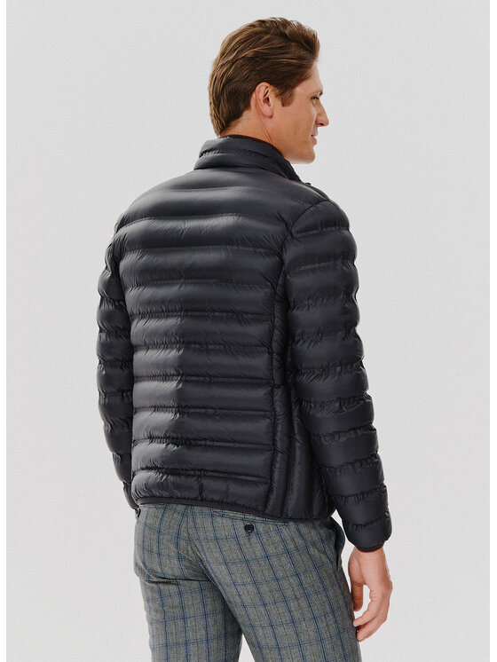 Pako Lorente Pako Lorente Kurtka przejściowa P24WF-5X-001 Czarny Classic Fit