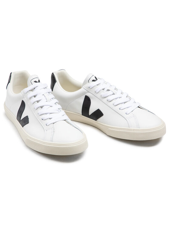 Veja Veja Αθλητικά Esplar Logo Leather Extra EO020005A Λευκό