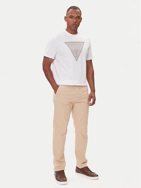 Guess Guess T-Shirt M5BI04 I3Z14 Weiß Regular Fit