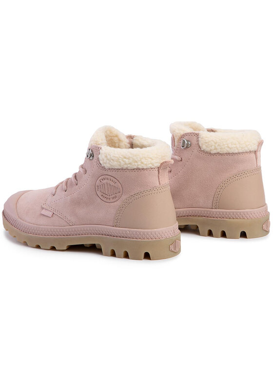 Palladium Palladium Trapery Pampa Lo Wt W 96467-612-M Różowy