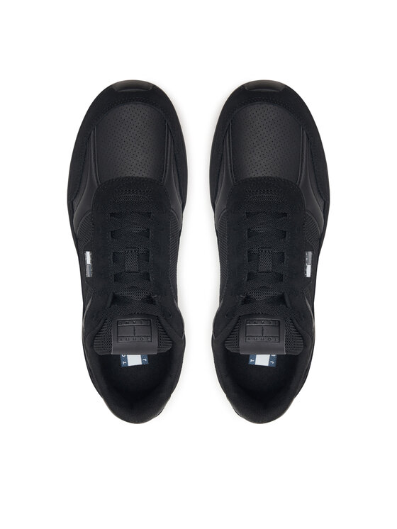 Tommy Jeans Tommy Jeans Sneakers Tommy Jeans Mix Runner EM0EM01775 Schwarz