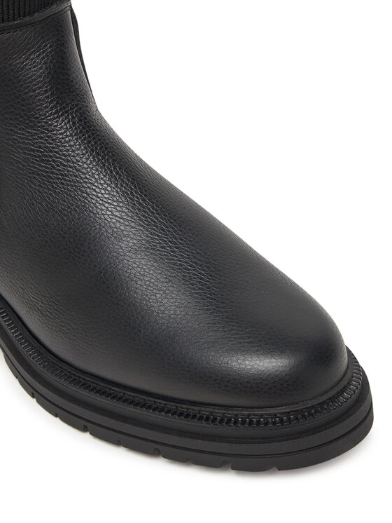 Tommy Hilfiger Tommy Hilfiger Klassische Stiefeletten FW0FW08771 Schwarz
