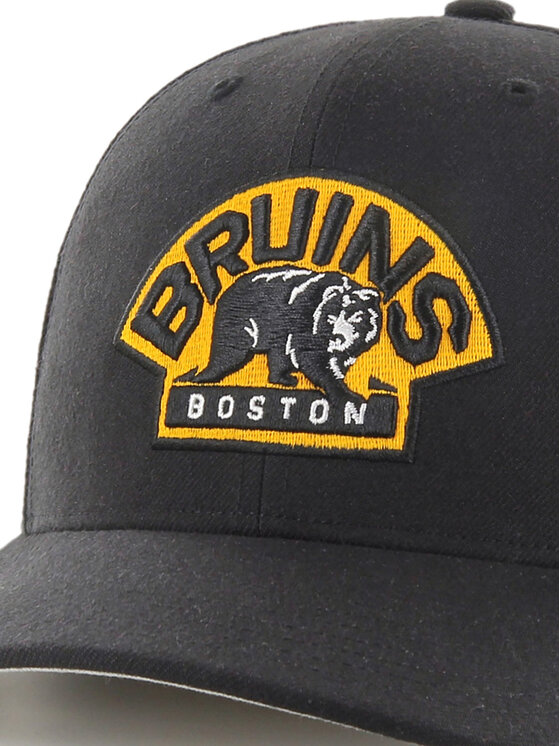 47 Brand 47 Brand Καπέλο Jockey NHL Boston Bruins H-CLZOE01WBP Μαύρο