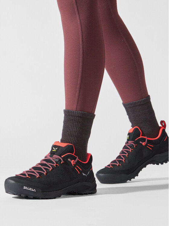 Salewa Salewa Trekkingi Ws Wildfire Leather 61396-0936 Czarny