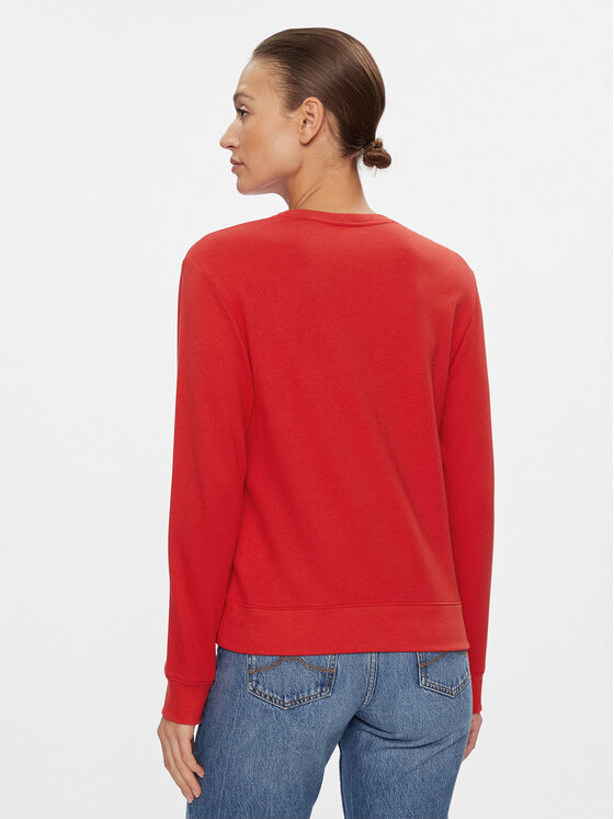 Calvin Klein Underwear Calvin Klein Underwear Sweatshirt 000QS7043E Rot Regular Fit