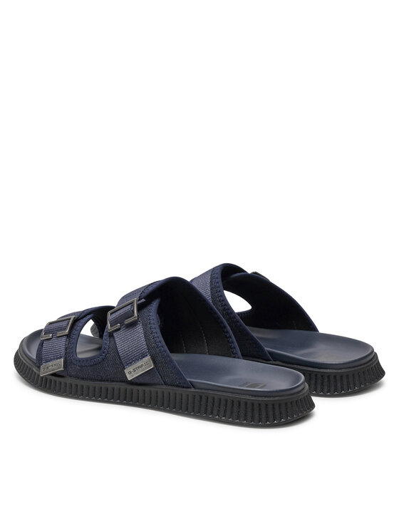 G-STAR G-Star Raw Klapki Command Ds Dnm M 2412 075202 Granatowy