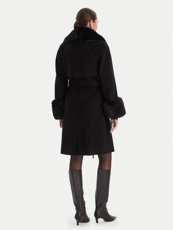MARCIANO by GUESS MARCIANO by GUESS Cappotto di lana 5BGL46 7125A Nero Regular Fit