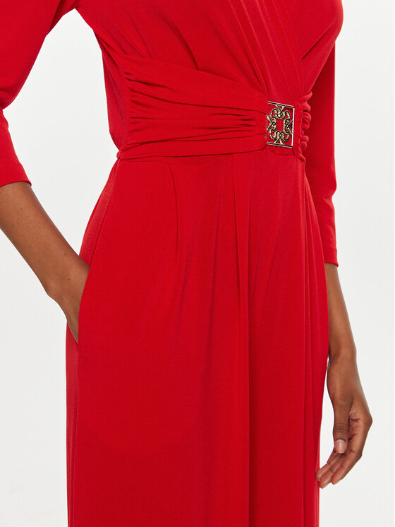 Rinascimento Rinascimento Jumpsuit CFC0120992003 Rosso Regular Fit