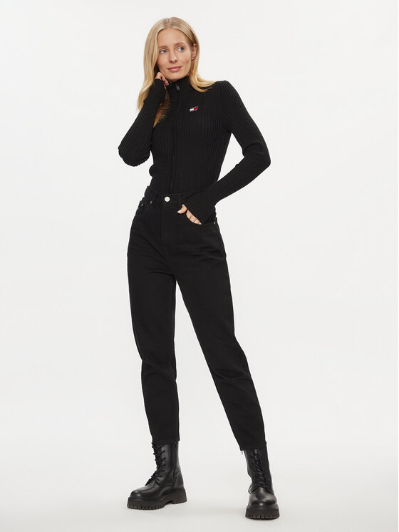 Tommy Jeans Tommy Jeans Jeans DW0DW14709 Schwarz Tapered Fit