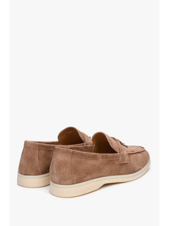 Estro Estro Μοκασίνια ER00112679 Καφέ