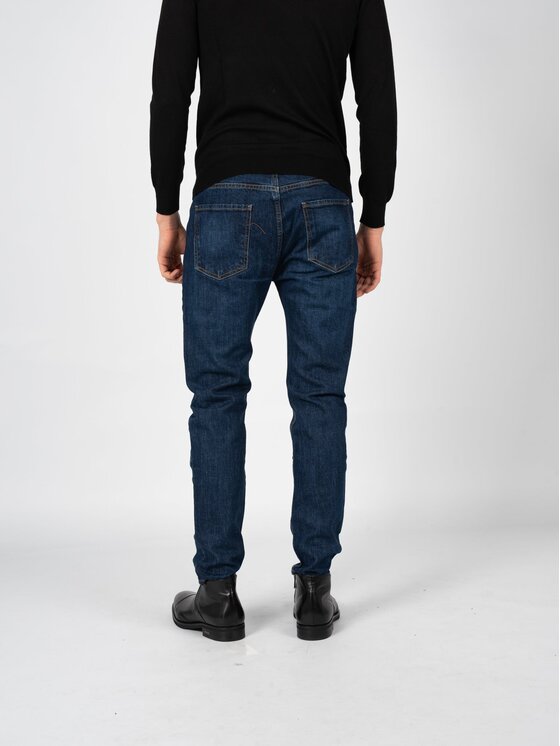 Xagon Xagon Jeans A23032UMR200 Blu scuro Slim Fit