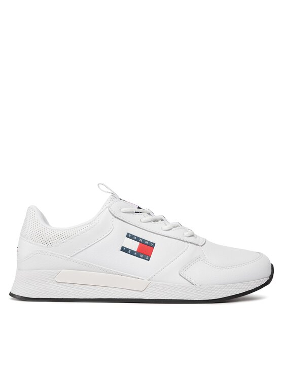 Tommy Jeans Snīkeri Tommy Jeans Flexi Runner EM0EM01409 Balts