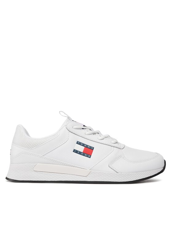 Tommy Jeans Tommy Jeans Tenisice Tommy Jeans Flexi Runner EM0EM01409 Bijela