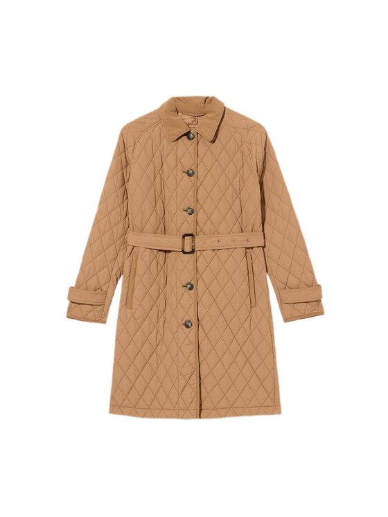 Trussardi Trussardi Giubbotto piumino F329A000430N012 Beige Regular Fit