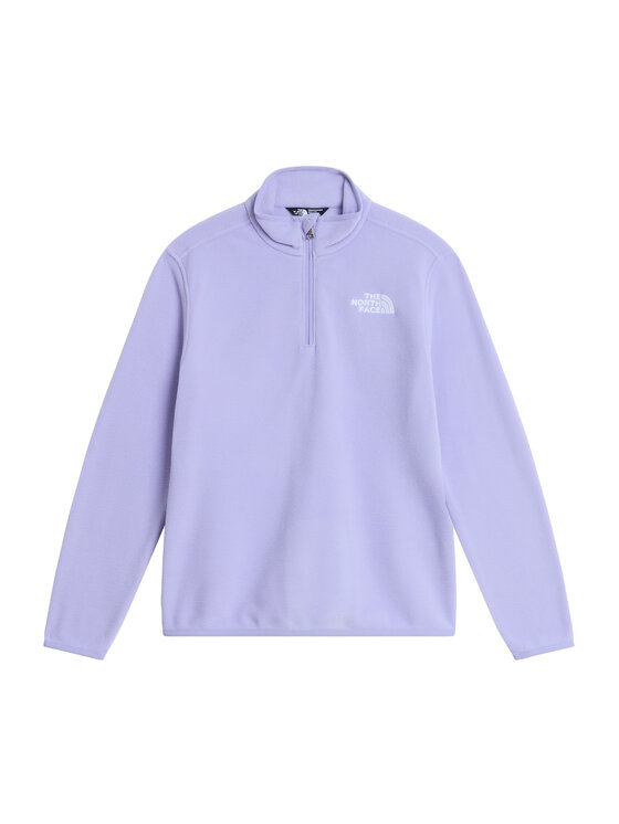 The North Face The North Face Fleecová mikina Glacier NF0A8CVGNO51 Svetlo modrá Regular Fit