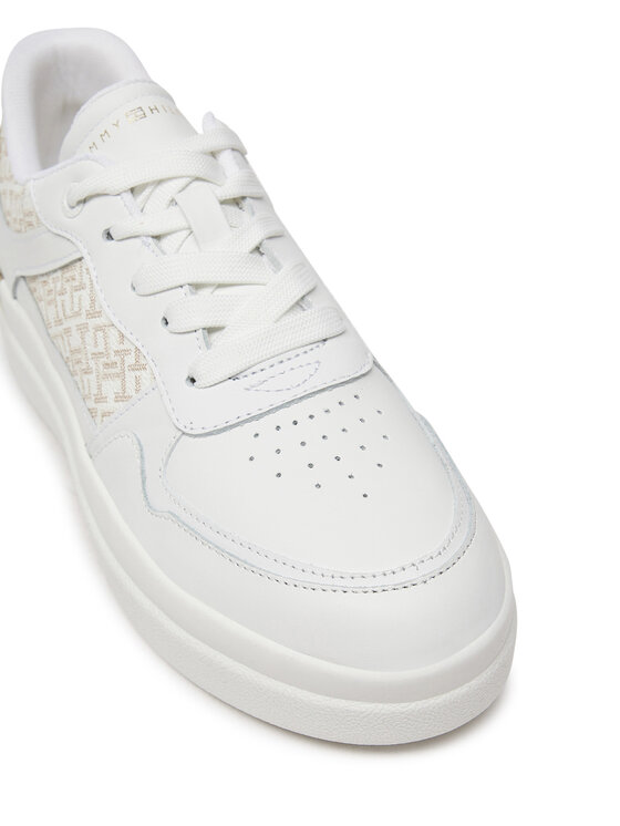 Tommy Hilfiger Tommy Hilfiger Sneakersy FW0FW08381 Biela