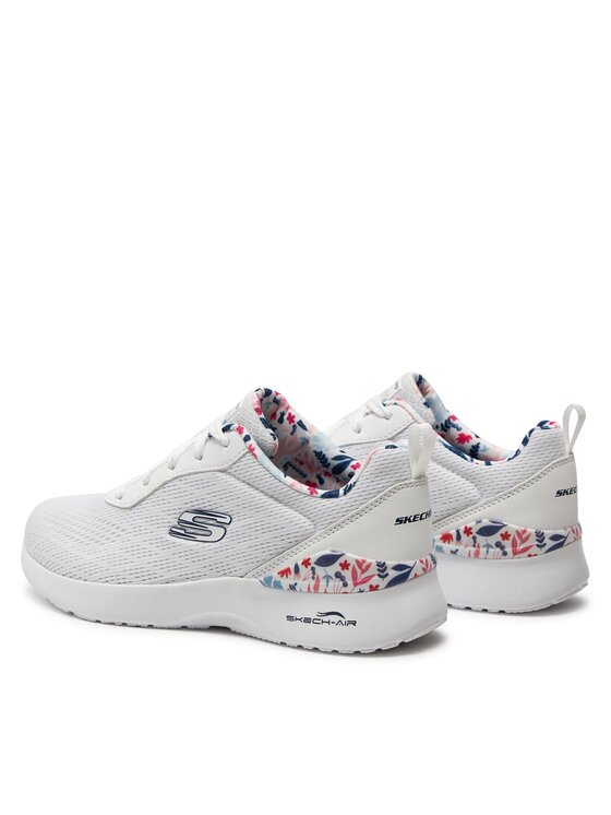 Skechers Skechers Sneakersy Skech-Air Dynamight-Laid Out 149756/WMLT Biały