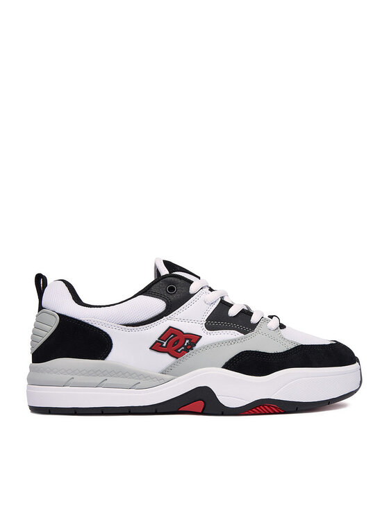 DC Shoes DC Shoes Sneakersy EO-DC ASCEND DC01675005 Bílá
