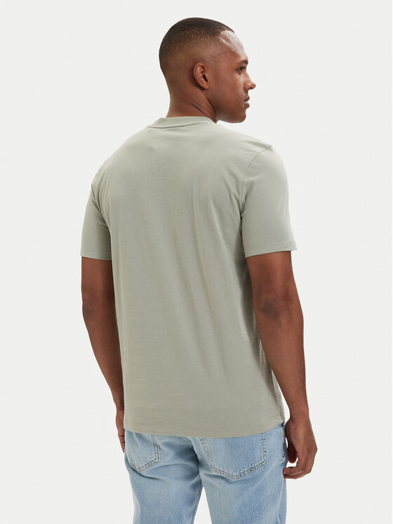 HUGO HUGO Póló Dulivio 50467556 Világoszöld Regular Fit