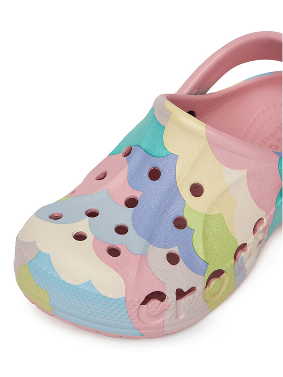Crocs Crocs Šľapky BAYA SEASONAL PRINTED CG K 209728-606 Farebná