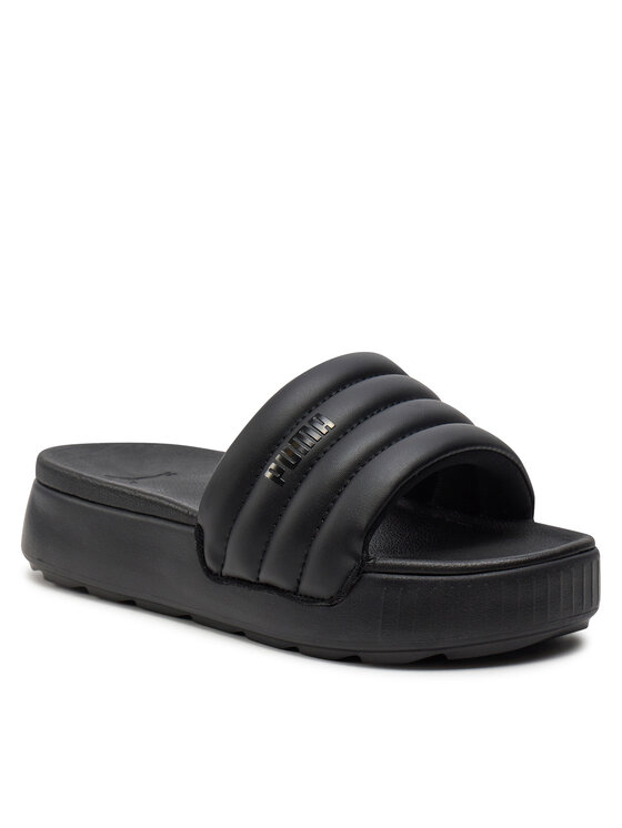 Puma Puma Şlapi Karmen Slide Puffy Wns 395399-01 Negru