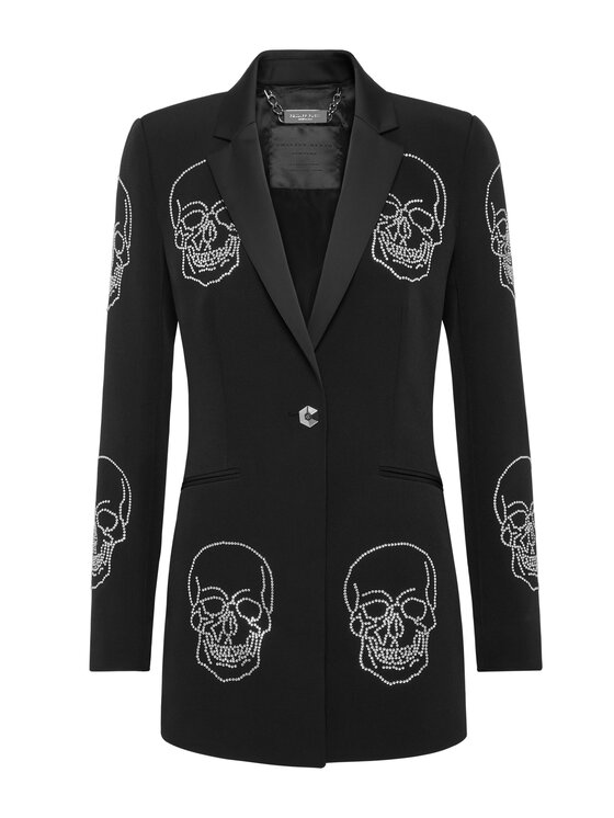 PHILIPP PLEIN PHILIPP PLEIN Zimný kabát 4257 Čierna