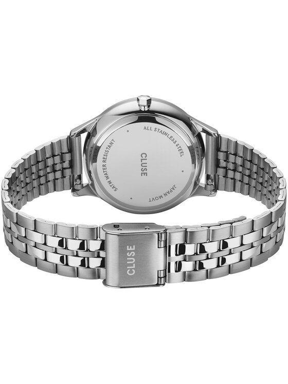 Cluse Cluse Hodinky CW10703 Stříbrná