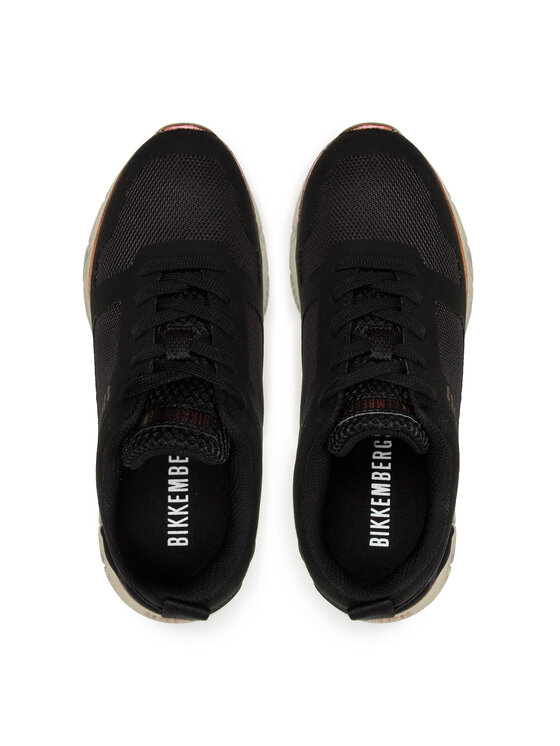 Bikkembergs Bikkembergs Tossud Flurienne B4BKW0166 Must