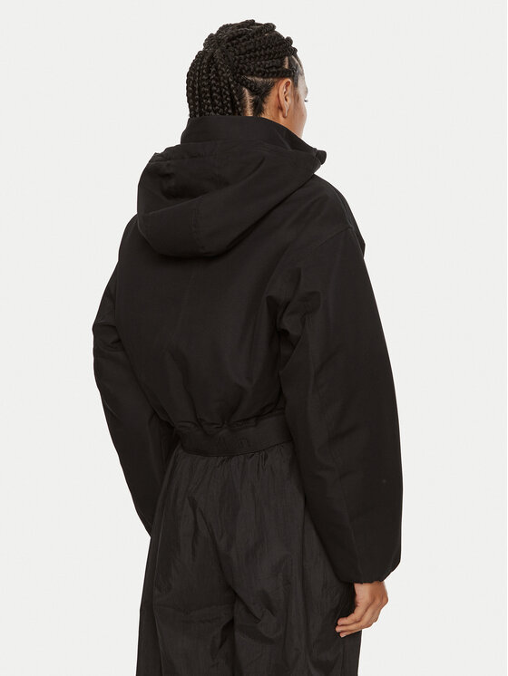 Calvin Klein Performance Calvin Klein Performance Kurtka bomber 00GWF4O500 Czarny Regular Fit