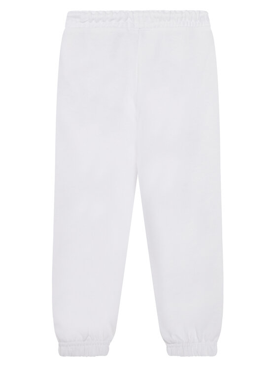 Beverly Hills Polo Club Beverly Hills Polo Club Pantaloni trening P-SS26B-TF0033K Alb Regular Fit