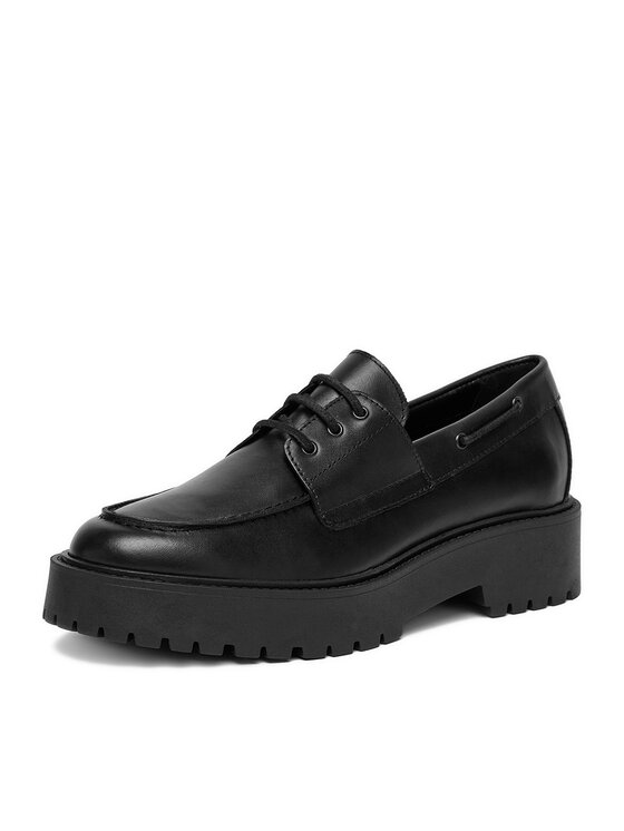 Badura Badura Oxfords C-AURORA-26296PE Μαύρο