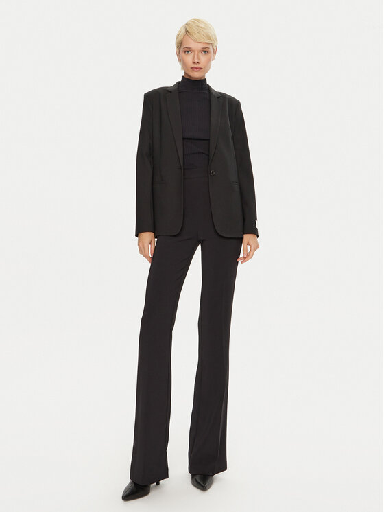 Calvin Klein Calvin Klein Sacou K20K207632 Negru Slim Fit