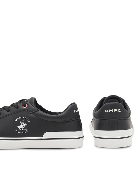 Beverly Hills Polo Club Beverly Hills Polo Club Sneakers aus Stoff M-24MVS5004 Schwarz