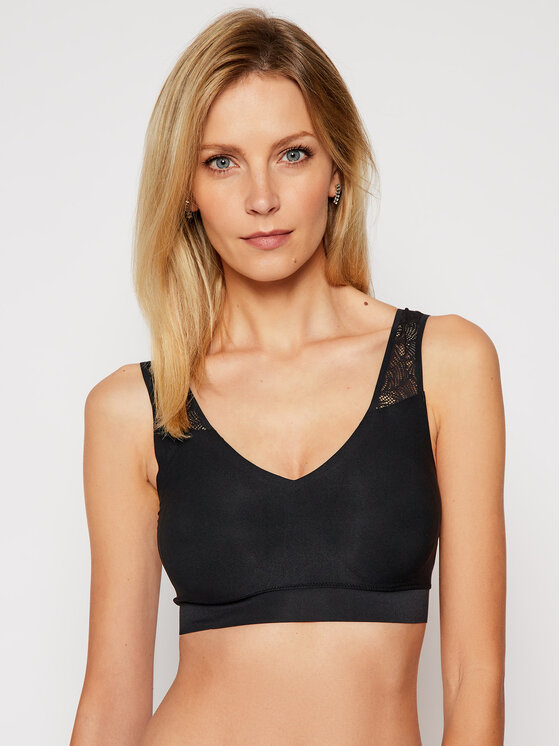 Chantelle Top Nedrček Soft Stretch C11G10 Črna