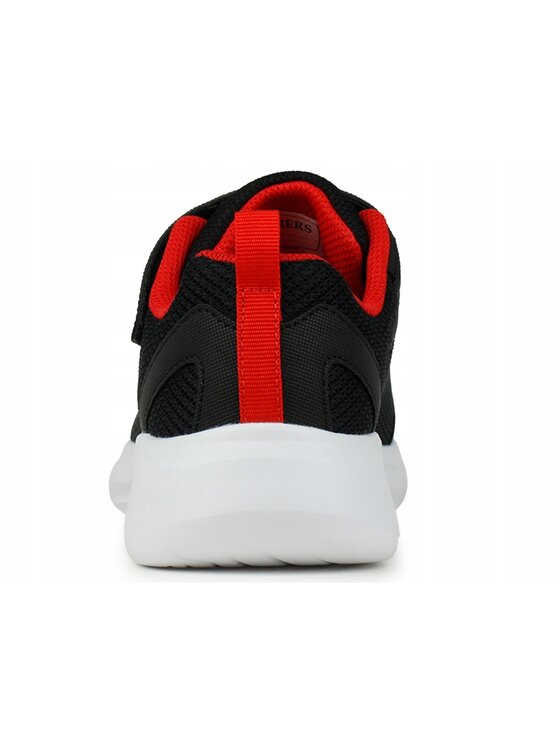 Skechers Skechers Sneakersy 403615L BKRD Czarny