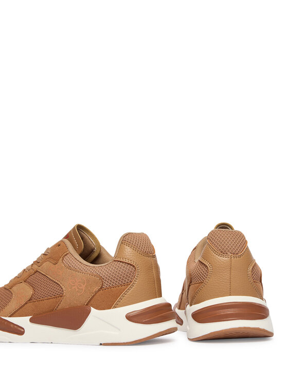 Guess Guess Sneakersy J5BZ49 L0870 Hnedá