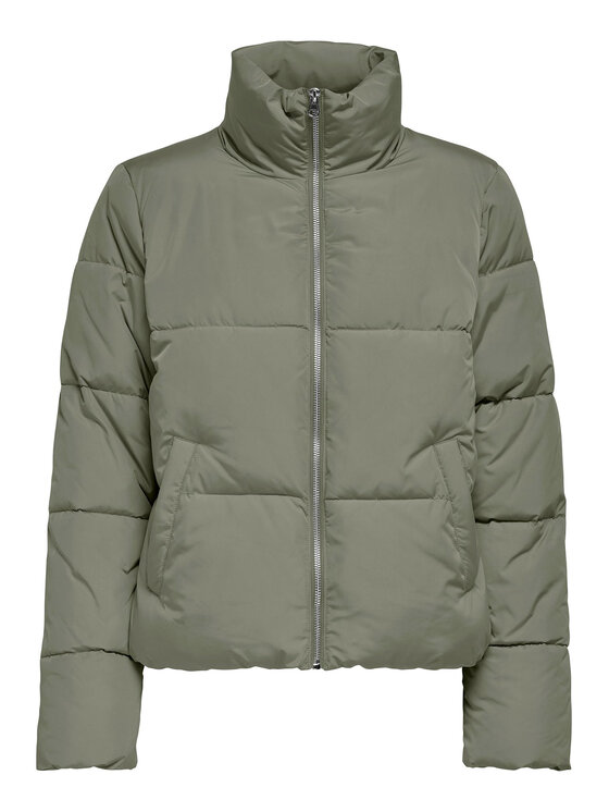 JDY JDY Зимно яке 15213591 Сив Regular Fit