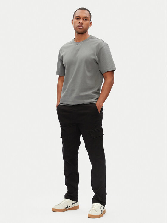 Pepe Jeans Pepe Jeans Bavlnené nohavice PM211725 Čierna Slim Fit