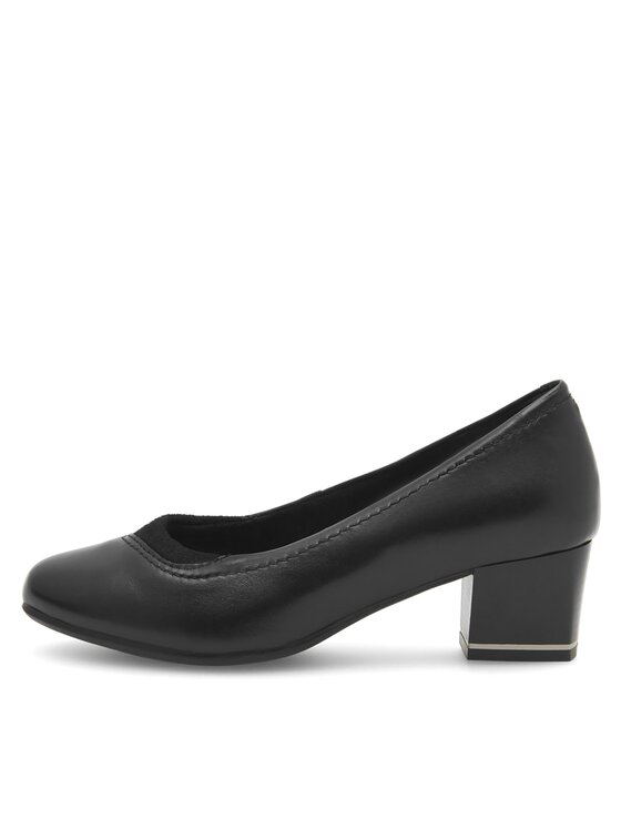 Go Soft Go Soft Pantofi pumps RST-FLEX-01 Negru