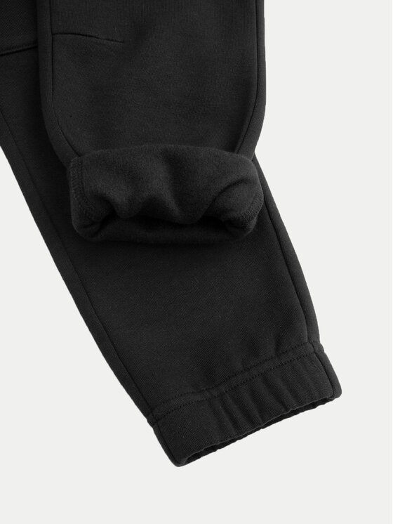 Coccodrillo Coccodrillo Долнище анцуг ZC4120202FBK Черен Regular Fit