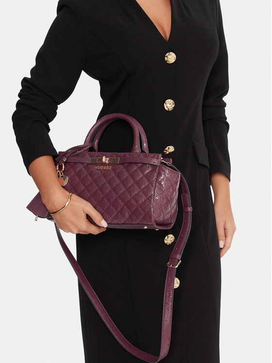 Guess Guess Handtasche Idra HWGG81 57050 Dunkelrot