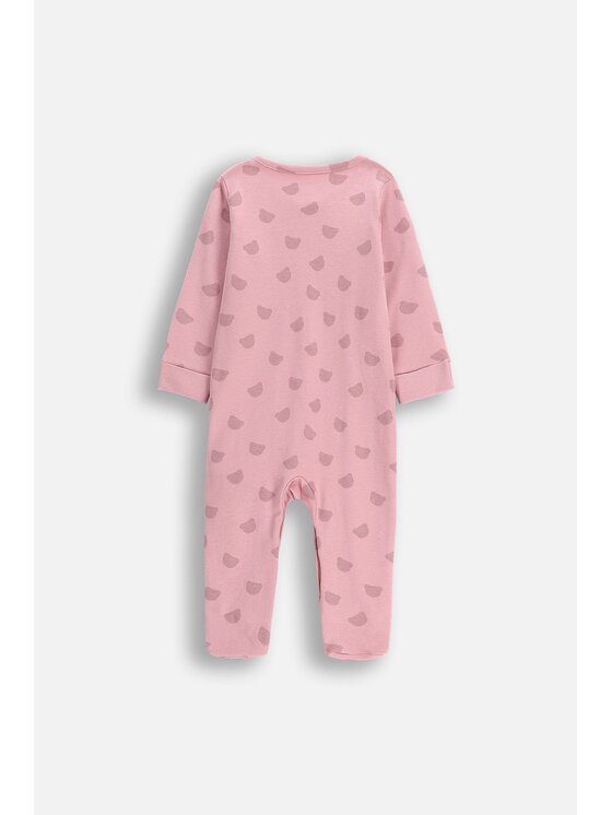 Coccodrillo Coccodrillo Pajac ZC5104101TGN-033 Różowy Regular Fit