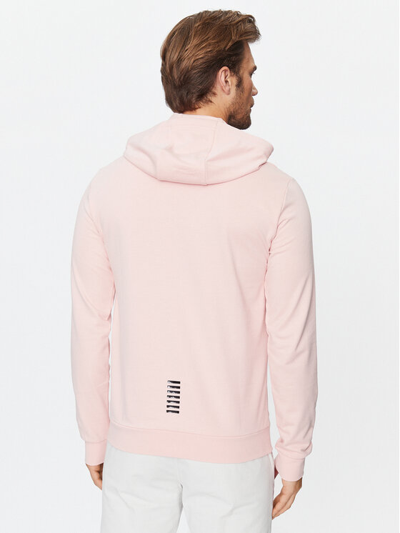 EA7 Emporio Armani EA7 Emporio Armani Sweatshirt 8NPM04 PJ05Z 1418 Rosa Regular Fit