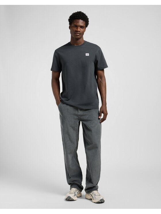 Lee Lee T-shirt WW TEE Grigio Regular Fit